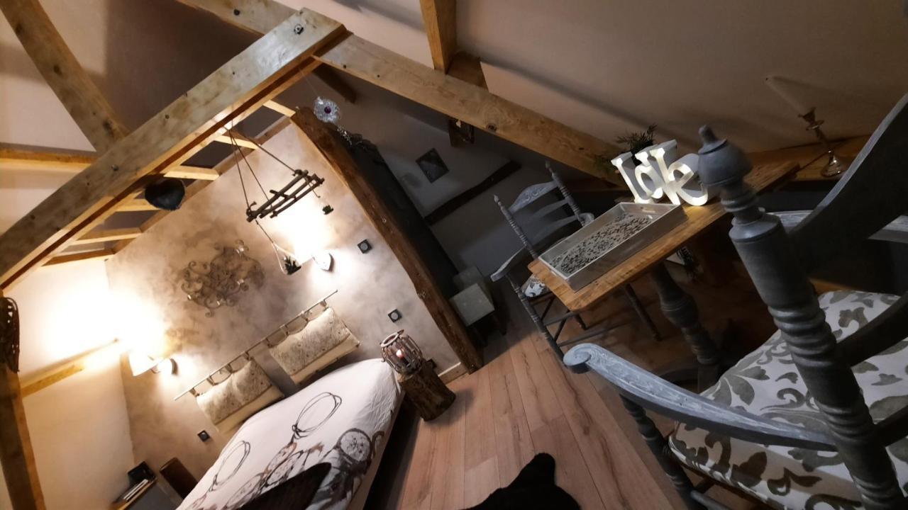Torcy  Le Nid'Ange Bed & Breakfast エクステリア 写真